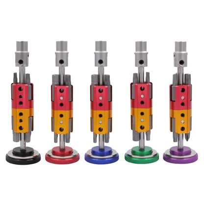 Steer Tube Tool Kit Hex Spoke Screwdrivers Tyre Lever Allen Wrench MTB Mountain Bike Multitool