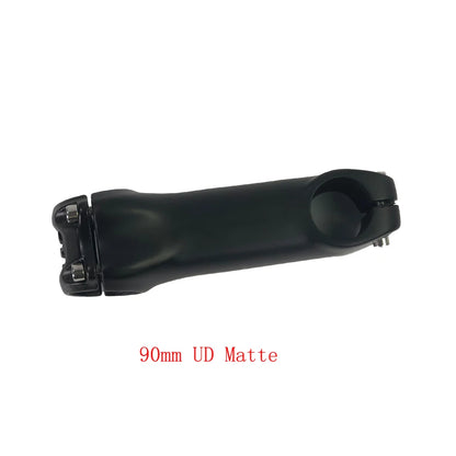 Carbon Stem UD Matte Glossy 6  Degrees Handlebar Stem 80 90 100 110 120mm