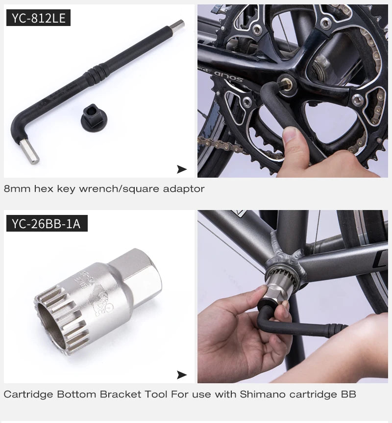 BikeHand Bicycle Repair Tool Kit