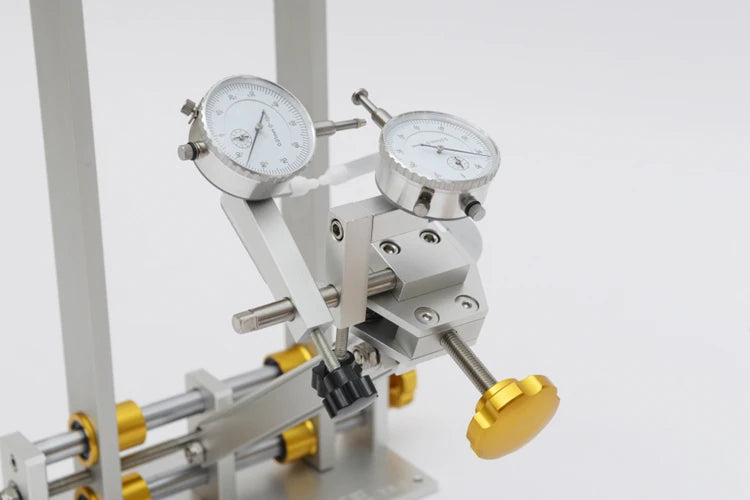 RRSKIT Professional Bicycle Wheel Truing Stand With  Dial Indicator Set