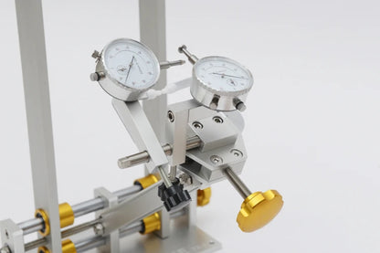 RRSKIT Professional Bicycle Wheel Truing Stand With  Dial Indicator Set