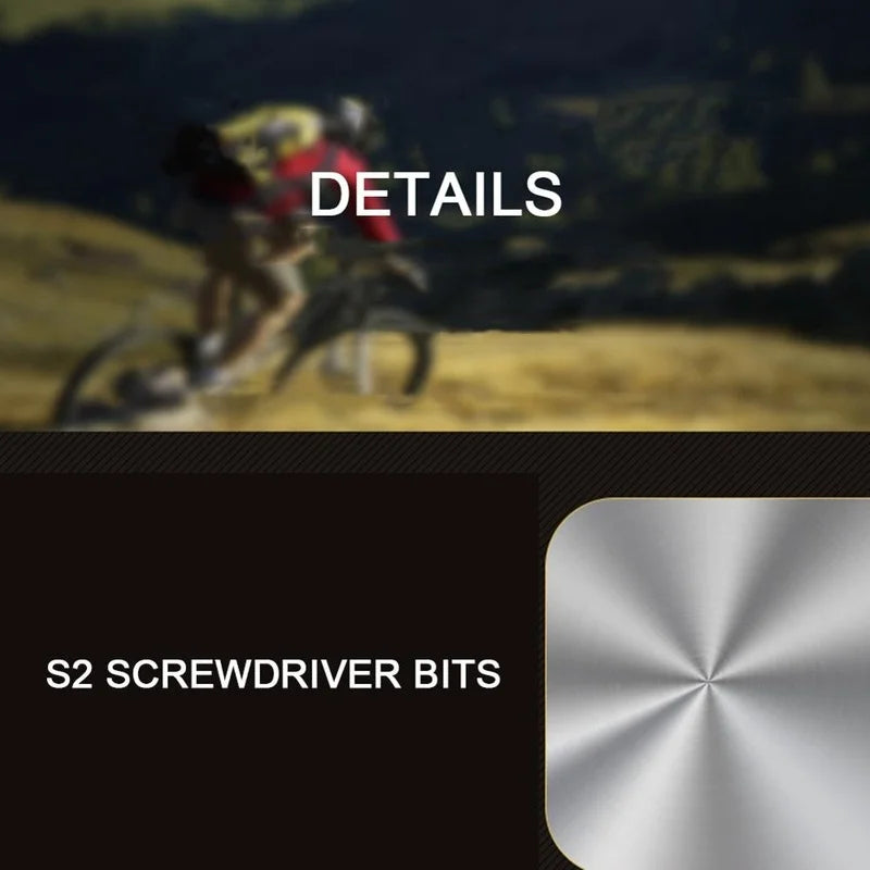 Steer Tube Tool Kit Hex Spoke Screwdrivers Tyre Lever Allen Wrench MTB Mountain Bike Multitool