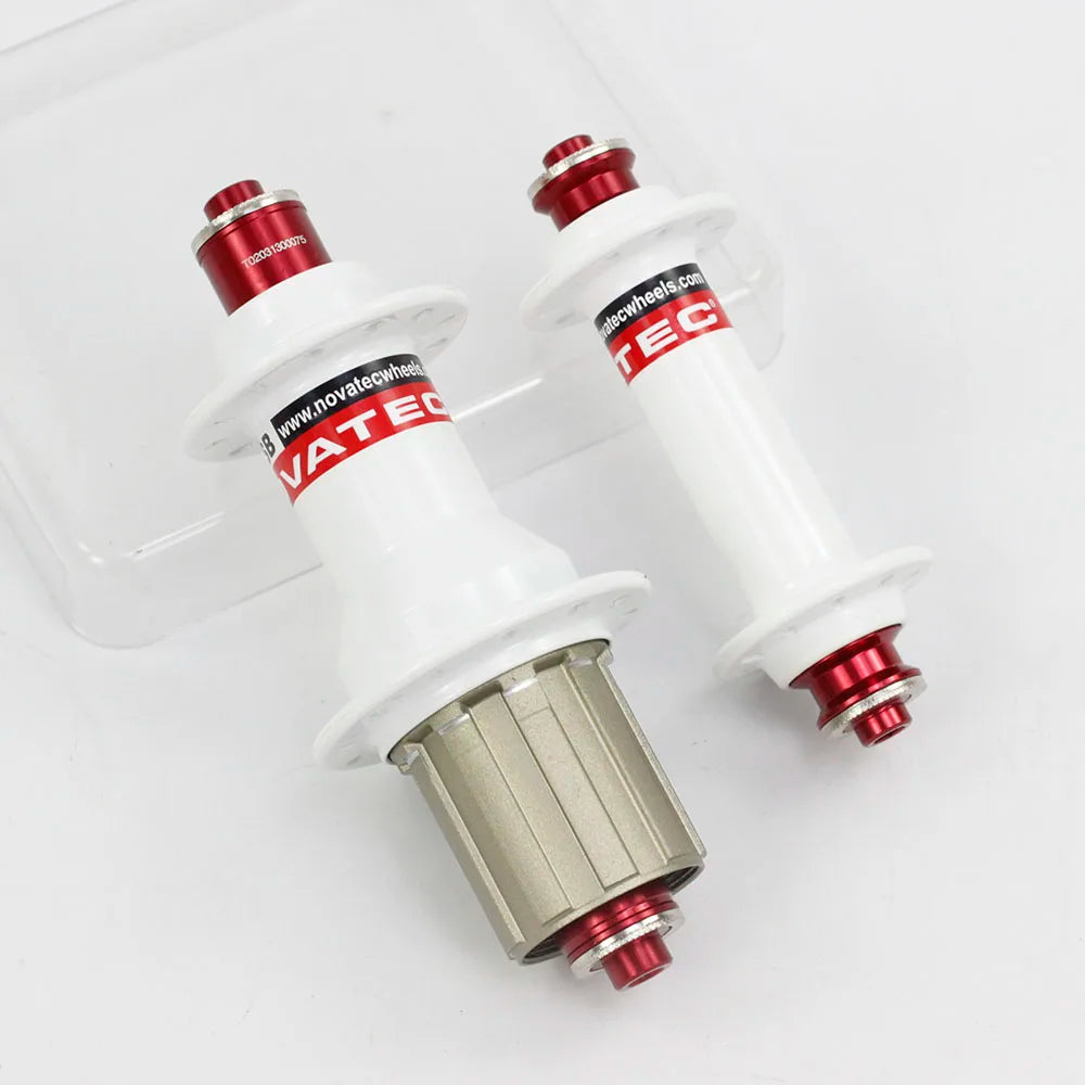 Novatec Bike Hubs 100mm 130mm 20H 24H 11Speed Rim Brake Ultralight