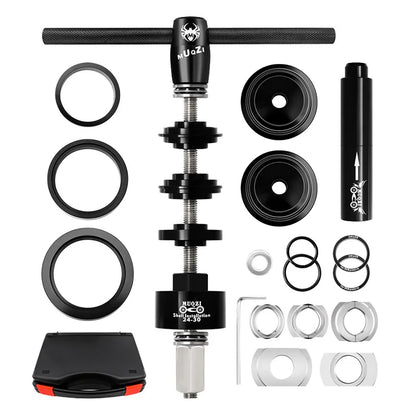 MUQZI MTB Bike Bottom Bracket Bearing Assemble Disassemble and Headset Press-in Tool Road Bicycle Tool Kit