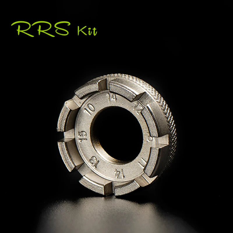 RRSKIT Professional Bicycle Wheel Truing Stand With  Dial Indicator Set