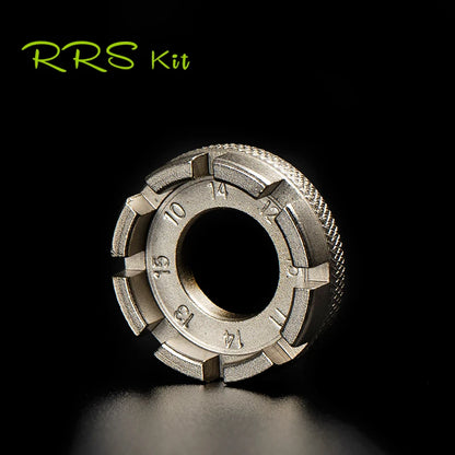 RRSKIT Professional Bicycle Wheel Truing Stand With  Dial Indicator Set