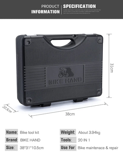 BikeHand Bicycle Repair Tool Kit