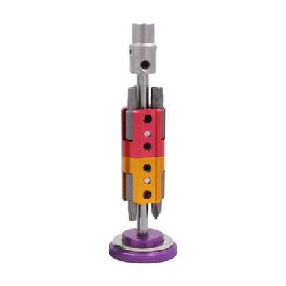 Steer Tube Tool Kit Hex Spoke Screwdrivers Tyre Lever Allen Wrench MTB Mountain Bike Multitool