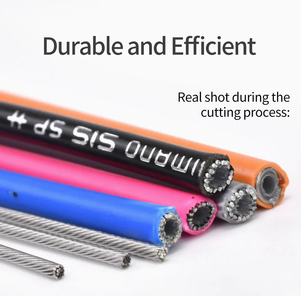 JSHOUBIKE MTB Bicycle wire cutters Professional Bike Tools Wire Breaker MTB Cycling Tool Line Clamp Repair Bicycle Accessories