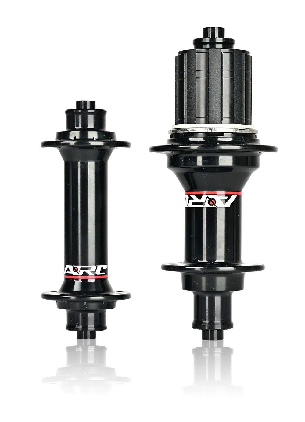 ARC Road Bike Hubs Rim Brake 4 Pawls 48 Clicks Front 100 Rear 130MM  20 24 Holes Ultralight 280g 8-11S