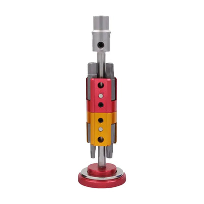 Steer Tube Tool Kit Hex Spoke Screwdrivers Tyre Lever Allen Wrench MTB Mountain Bike Multitool