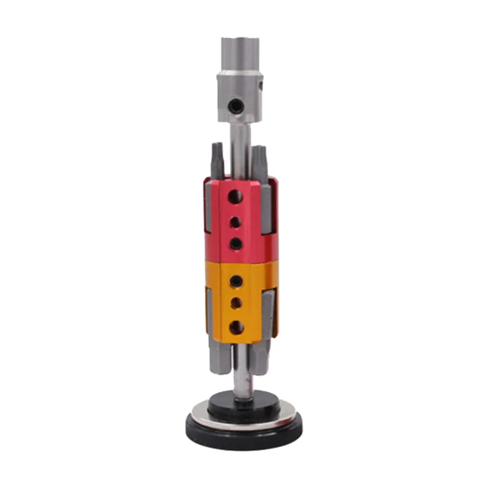 Steer Tube Tool Kit Hex Spoke Screwdrivers Tyre Lever Allen Wrench MTB Mountain Bike Multitool