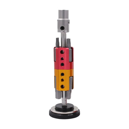 Steer Tube Tool Kit Hex Spoke Screwdrivers Tyre Lever Allen Wrench MTB Mountain Bike Multitool