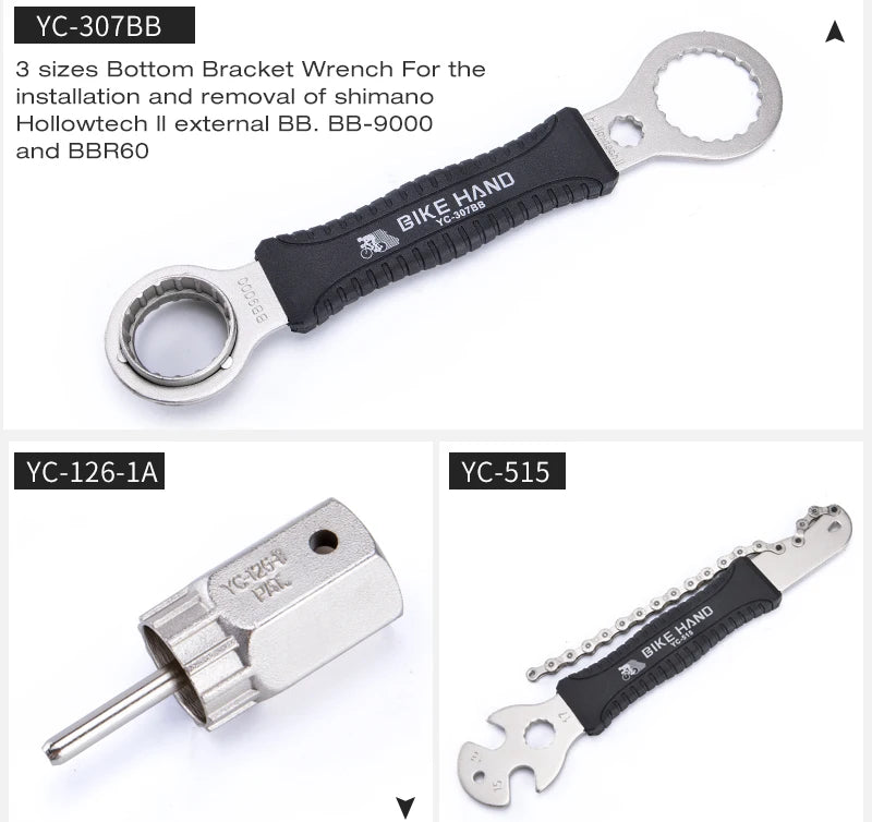 BikeHand Bicycle Repair Tool Kit