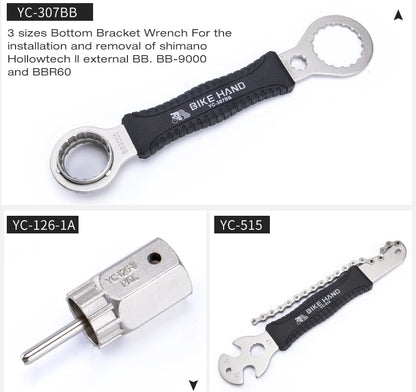 BikeHand Bicycle Repair Tool Kit