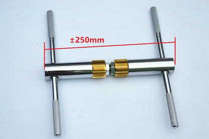 Bike Repair Tools Bottom Brackets English Tapping Tool BC 1.37 * 24 BB68 BB73 Bottom Brackets Axis Milling Cutter Tapping Tools