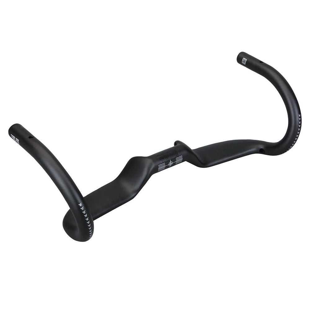 New Gravel 14degrees Carbon Fiber Bicycle Handle T1000 Ultra Light 28 30 32 34 36 38 40 42 44cm