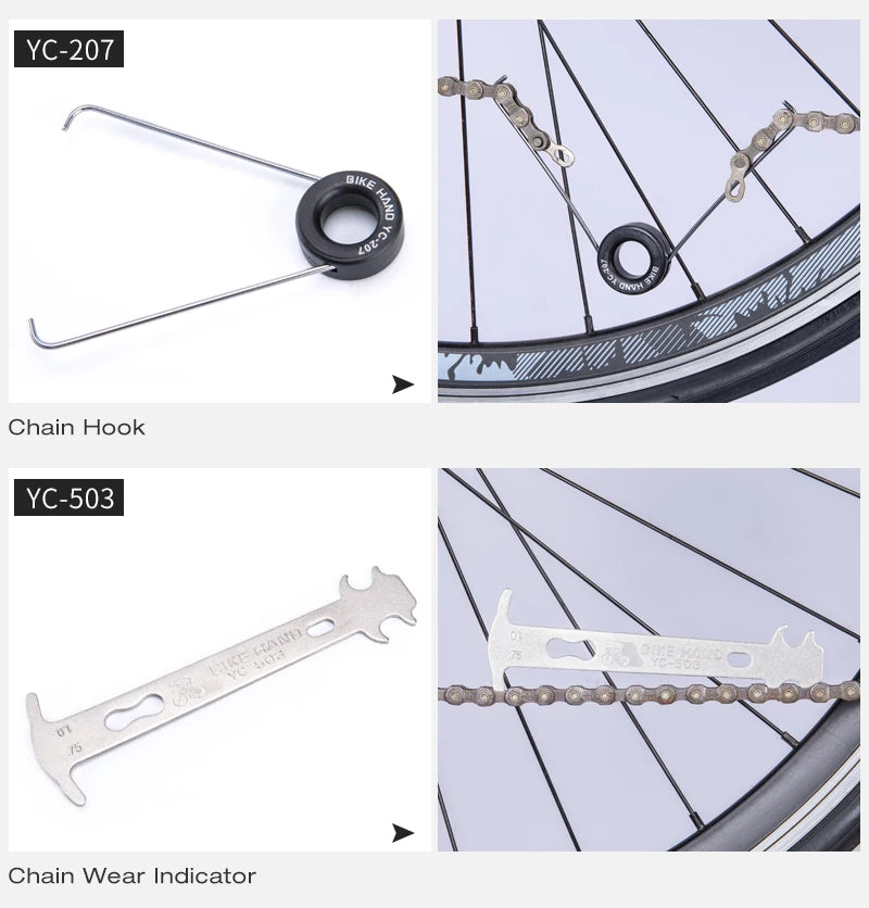 BikeHand Bicycle Repair Tool Kit