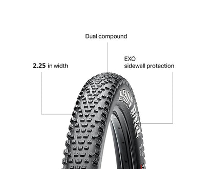2PCS MAXXIS 29 MTB Bicycle Tire 27.5x2.25 29x2.25 REKON RACE EXO Tires Anti Puncture Tyre MTB Bike Off-road Downhill Tire/Tube