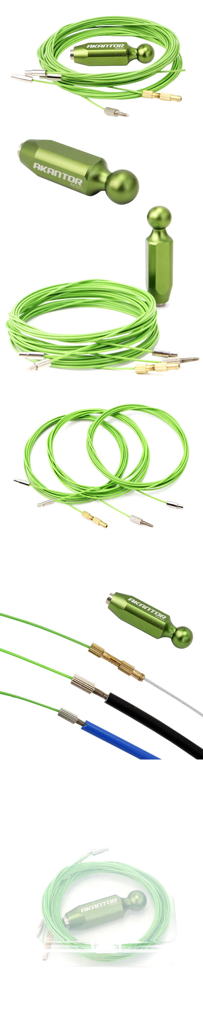 Bicycle Tool Kit for Shift Brake Cable Arrange Frame Internal Passage Hydraulic Wire Hose Arrange Derailleur Line Thread Routing