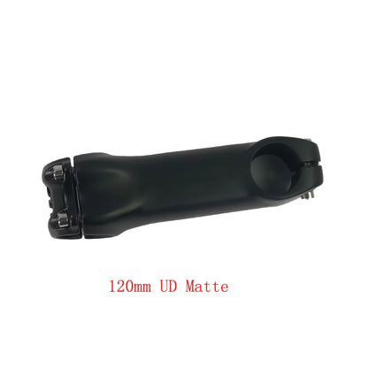 Carbon Stem UD Matte Glossy 6  Degrees Handlebar Stem 80 90 100 110 120mm