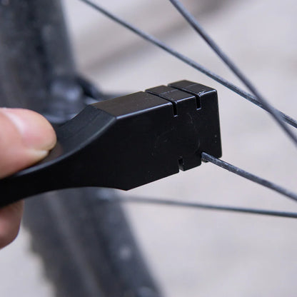ZTTO Bicycle Spoke Wrench Nipple Tool 1.1/1.3/1.5/1.6mm Aero Spokes Holder Tool Straight Pull Flat Spokes 14G Nipples Spanner
