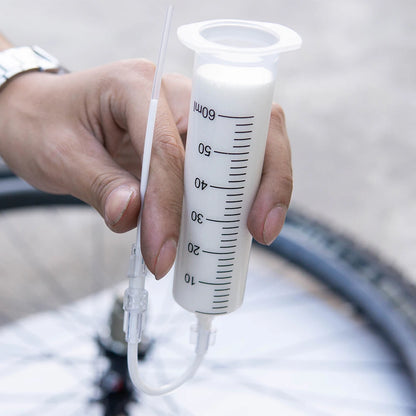 ZTTO MTB Mountain Road Bike Tubeless Sealant Injector For Bicycle Tubeless Tire UST Tyre No Inner Tubes Use With Valve Core Tool