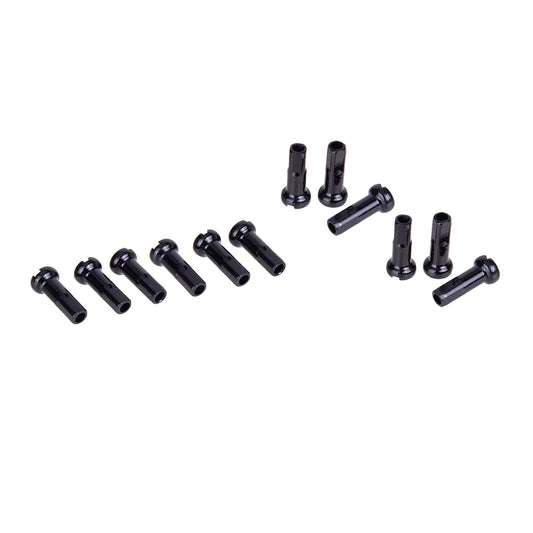 ZTTO 72pcs Nipples 14G 2.0 14mm 2.0mm Ultralight High strength alloy Colorful
