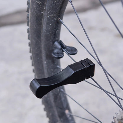 ZTTO Bicycle Spoke Wrench Nipple Tool 1.1/1.3/1.5/1.6mm Aero Spokes Holder Tool Straight Pull Flat Spokes 14G Nipples Spanner