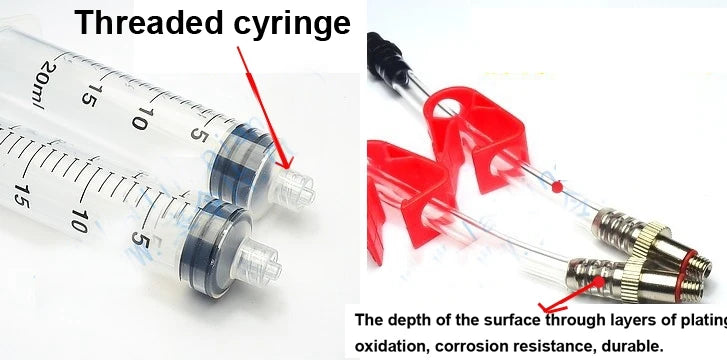 Hydraulic Disc Brake Bleed Kit For Formula Sram Avid Juicy Hayes Hope