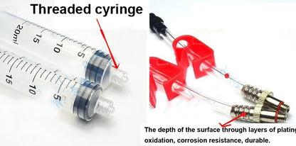 Hydraulic Disc Brake Bleed Kit For Formula Sram Avid Juicy Hayes Hope