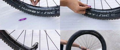 ZTTO MTB Mountain Road Bike Tubeless Sealant Injector For Bicycle Tubeless Tire UST Tyre No Inner Tubes Use With Valve Core Tool