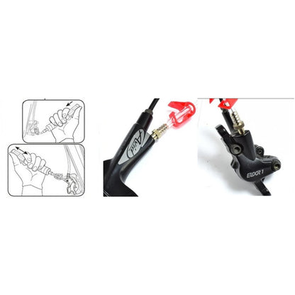 Hydraulic Disc Brake Bleed Kit For Formula Sram Avid Juicy Hayes Hope