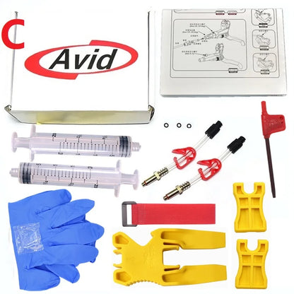 Hydraulic Disc Brake Bleed Kit For Formula Sram Avid Juicy Hayes Hope
