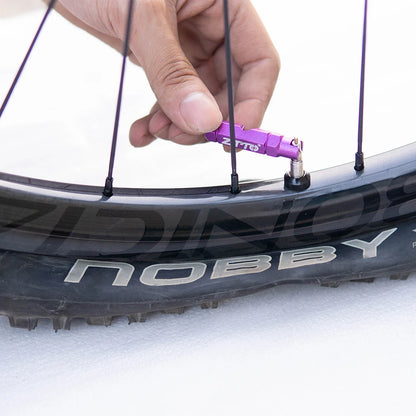 ZTTO MTB Mountain Road Bike Tubeless Sealant Injector For Bicycle Tubeless Tire UST Tyre No Inner Tubes Use With Valve Core Tool