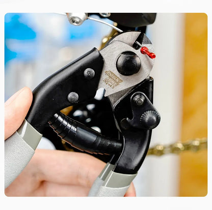 JSHOUBIKE MTB Bicycle wire cutters Professional Bike Tools Wire Breaker MTB Cycling Tool Line Clamp Repair Bicycle Accessories