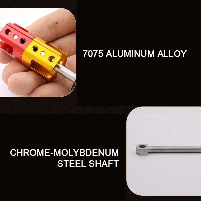 Steer Tube Tool Kit Hex Spoke Screwdrivers Tyre Lever Allen Wrench MTB Mountain Bike Multitool