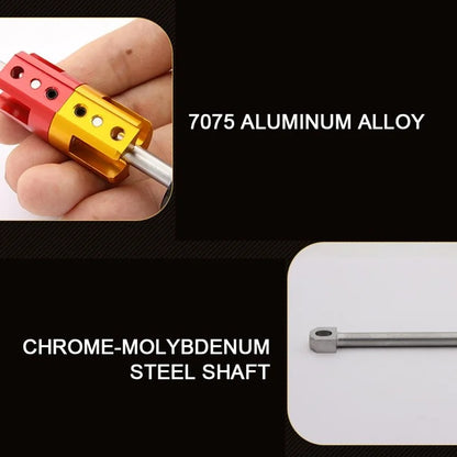 Steer Tube Tool Kit Hex Spoke Screwdrivers Tyre Lever Allen Wrench MTB Mountain Bike Multitool