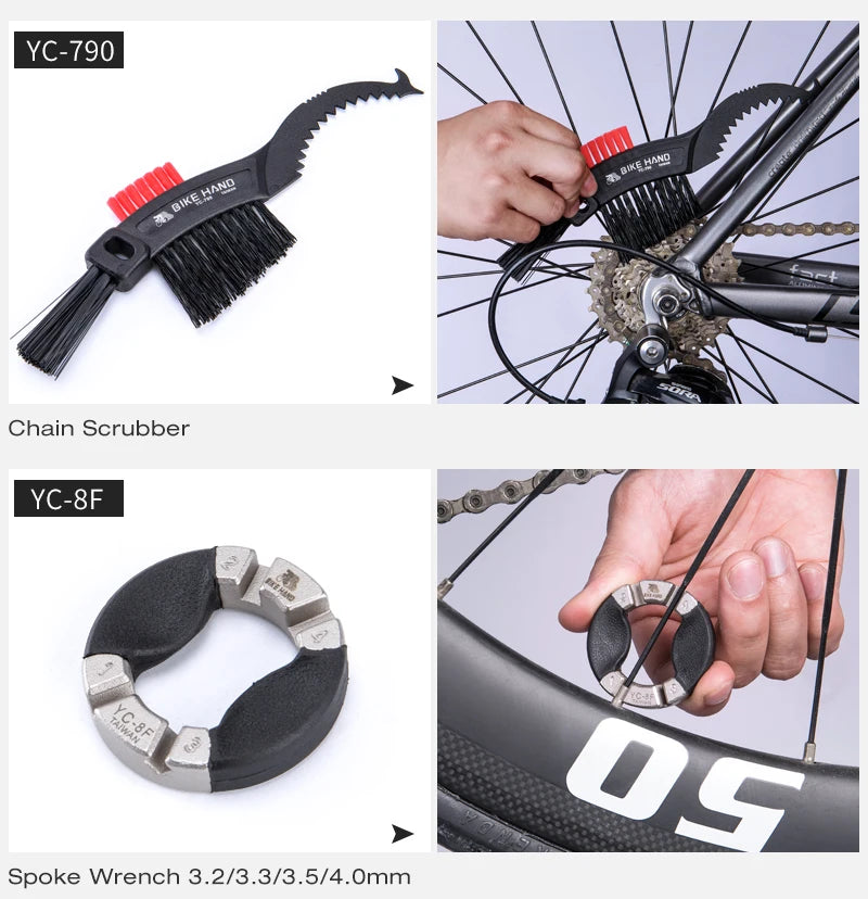 BikeHand Bicycle Repair Tool Kit