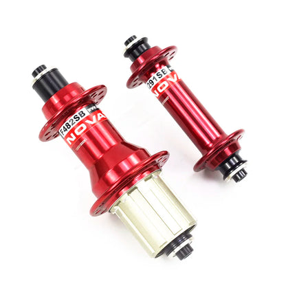 Novatec Bike Hubs 100mm 130mm 20H 24H 11Speed Rim Brake Ultralight