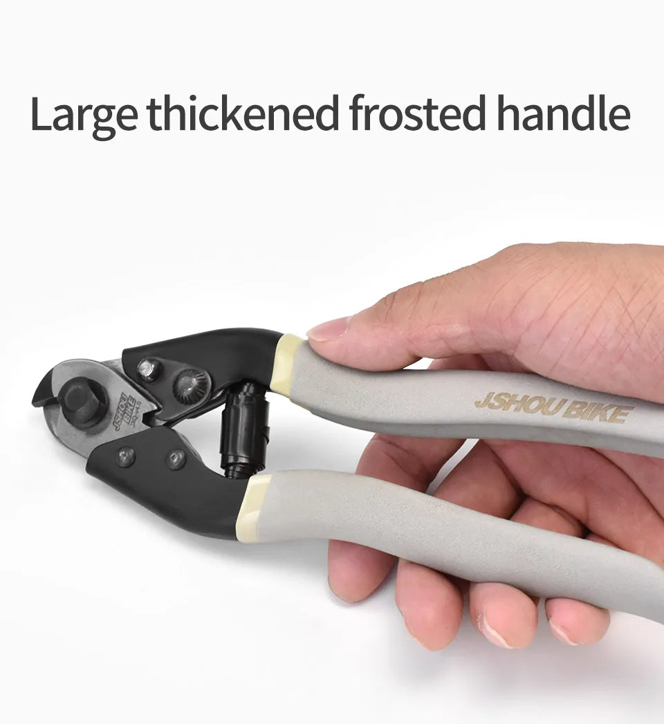 JSHOUBIKE MTB Bicycle wire cutters Professional Bike Tools Wire Breaker MTB Cycling Tool Line Clamp Repair Bicycle Accessories