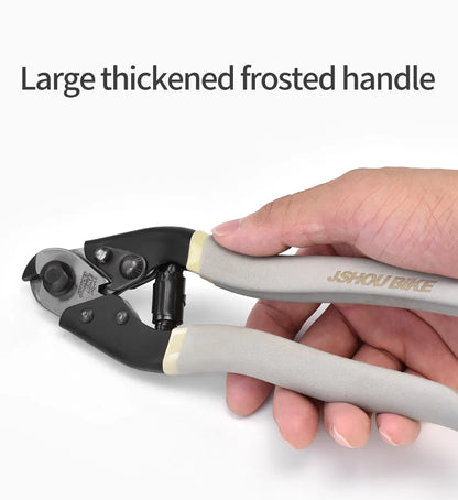 JSHOUBIKE MTB Bicycle wire cutters Professional Bike Tools Wire Breaker MTB Cycling Tool Line Clamp Repair Bicycle Accessories