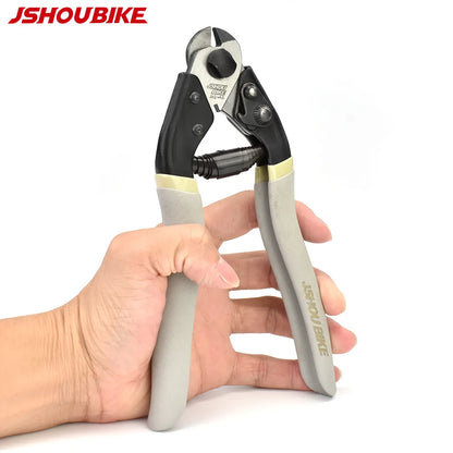 JSHOUBIKE MTB Bicycle wire cutters Professional Bike Tools Wire Breaker MTB Cycling Tool Line Clamp Repair Bicycle Accessories
