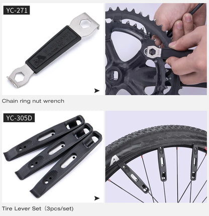 BikeHand Bicycle Repair Tool Kit