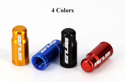 RISK 4 in 1 Bike Valve Core Wrench With 2 Presta Valve cap set Road Bicycle Valve Removal Tool Portable Repair Tools Accessories