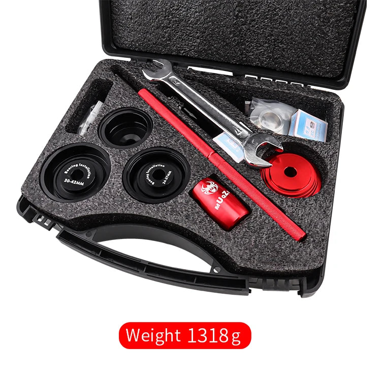 MUQZI MTB Bike Bottom Bracket Bearing Assemble Disassemble and Headset Press-in Tool Road Bicycle Tool Kit