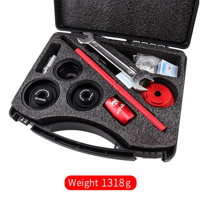 MUQZI MTB Bike Bottom Bracket Bearing Assemble Disassemble and Headset Press-in Tool Road Bicycle Tool Kit