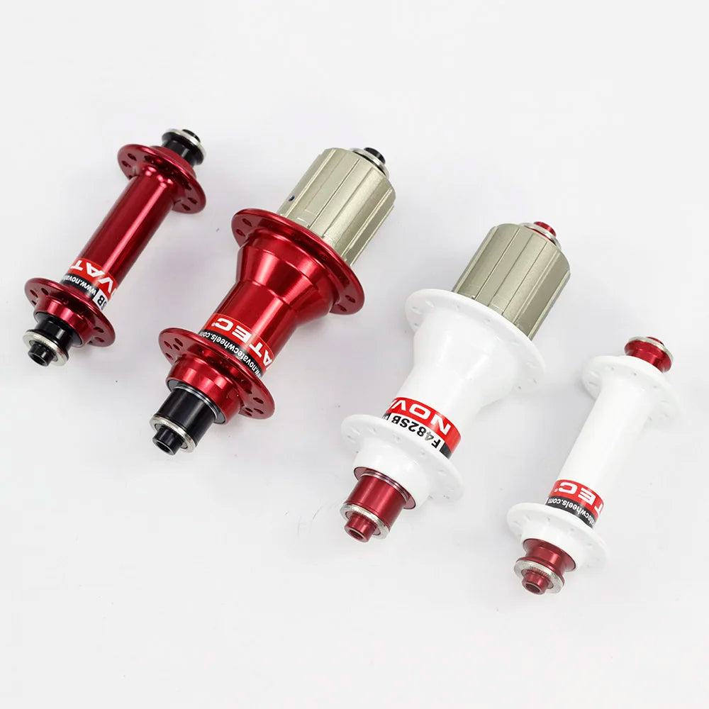 Novatec Bike Hubs 100mm 130mm 20H 24H 11Speed Rim Brake Ultralight
