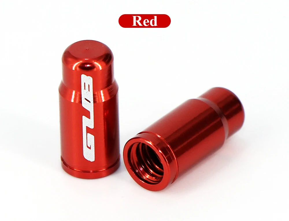 RISK 4 in 1 Bike Valve Core Wrench With 2 Presta Valve cap set Road Bicycle Valve Removal Tool Portable Repair Tools Accessories