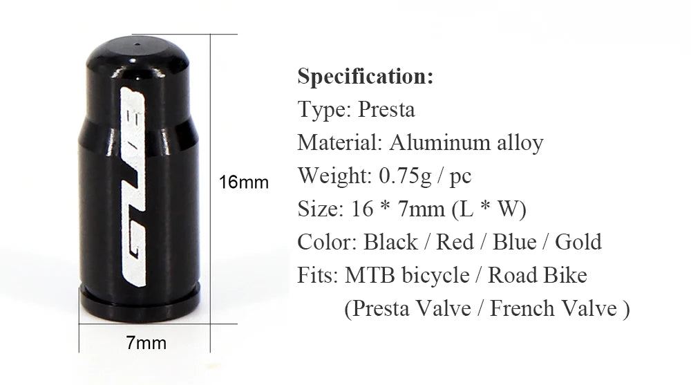 RISK 4 in 1 Bike Valve Core Wrench With 2 Presta Valve cap set Road Bicycle Valve Removal Tool Portable Repair Tools Accessories